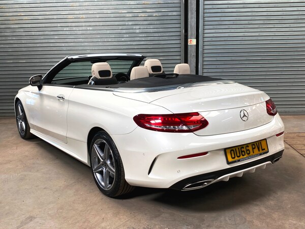 Used Mercedes-Benz C Class 2016 for sale - 74732642: Photo 5
