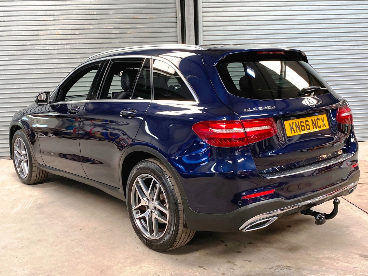 Used Mercedes-Benz GLC 2016 for sale - 77844664: Photo 5