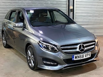 Used Mercedes-Benz B Class 2018 for sale - 77735421: Photo
