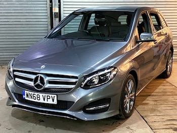 Used Mercedes-Benz B Class 2018 for sale - 77735421: Photo