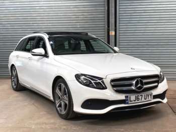 2017 (67) - E220d SE PREMIUM ESTATE 5dr 9G-Tronic