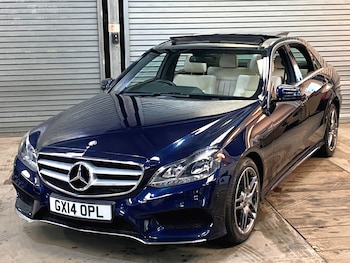 Used Mercedes-Benz E Class 2014 for sale - 76793045: Photo