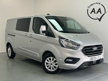 Ford Transit Custom feature image