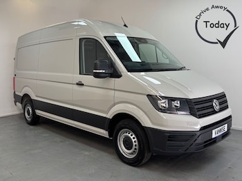 Volkswagen Crafter feature image