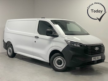 Ford Transit Custom feature image
