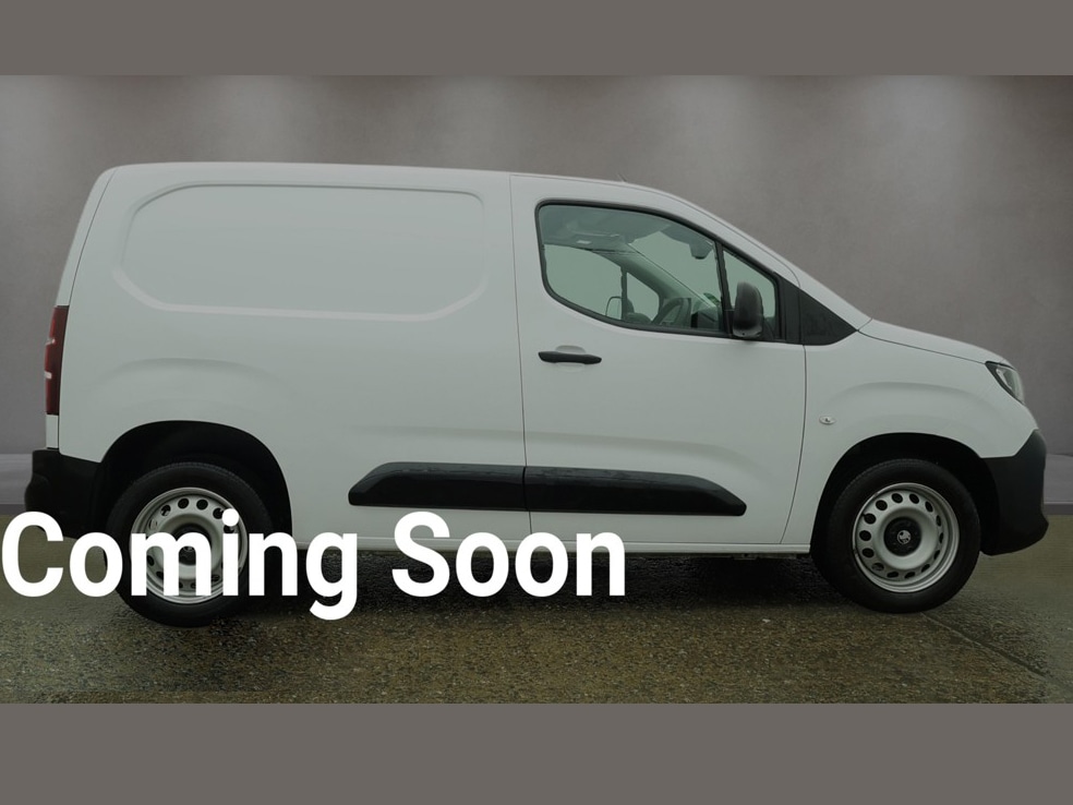 Used Vauxhall Combo 2024 for sale - 77552399: Photo 1
