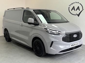 Ford Transit Custom feature image