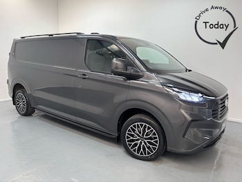 Ford Transit Custom feature image