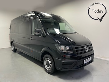 Volkswagen Crafter feature image