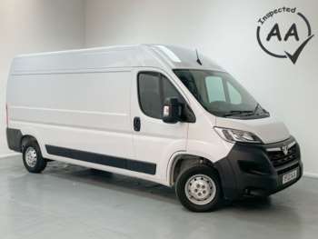Used Vauxhall Movano 2022 for sale - 74685407: Photo