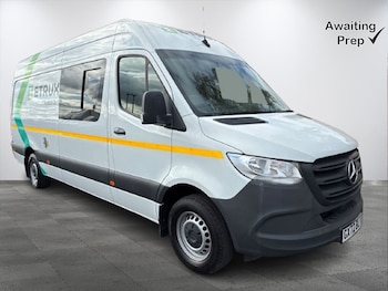 Used Mercedes-Benz Sprinter 2023 for sale - 75972365: Photo