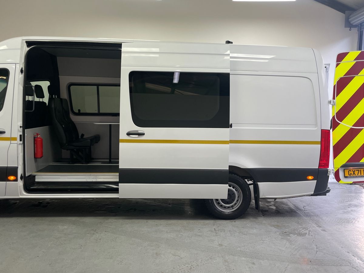 Used Mercedes-Benz Sprinter 2021 for sale - 77606857: Photo 7