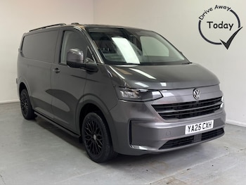 Volkswagen Transporter feature image