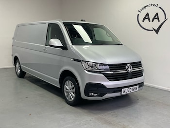 Volkswagen Transporter feature image