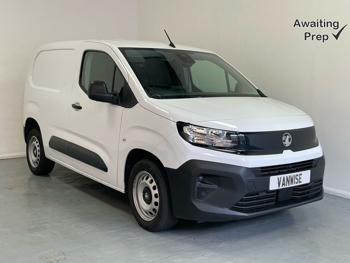 Used Vauxhall Combo 2024 for sale - 76696532: Photo 1