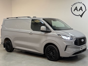 Ford Transit Custom feature image