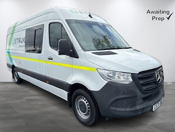 Used Mercedes-Benz Sprinter 2021 for sale - 75972454: Photo