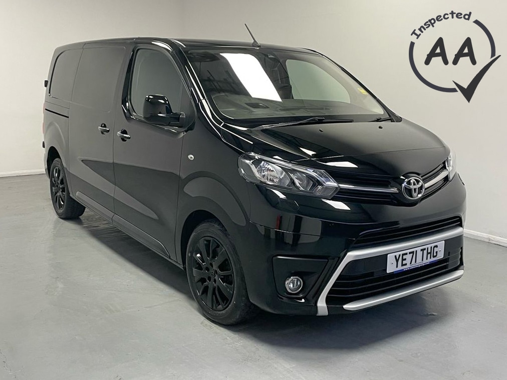 Used Toyota ProAce 2021 for sale - 76921939: Photo 1