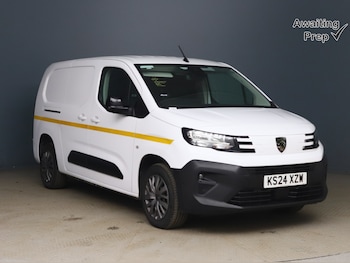 Used Peugeot Partner 2024 for sale - 75534206: Photo