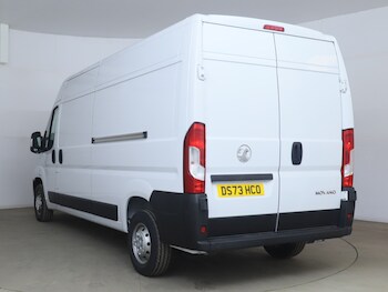 Used Vauxhall Movano 2023 for sale - 75534261: Photo