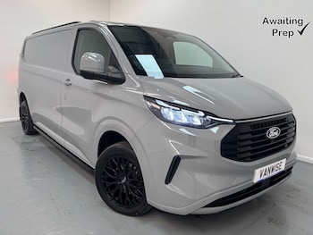 Ford Transit Custom feature image