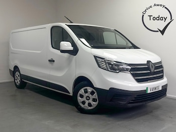 Renault Trafic feature image