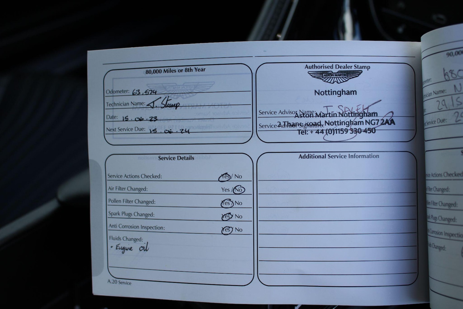 Used Aston Martin DB11 2017 for sale - 77073920: Photo 24