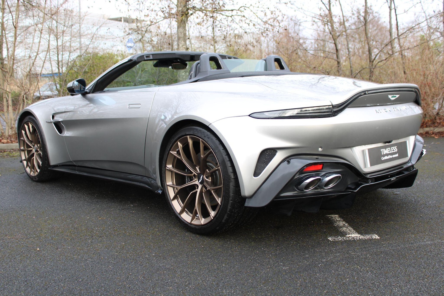 Used Aston Martin Vantage 2025 for sale - 77279604: Photo 4