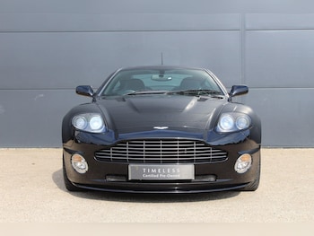 Used Aston Martin Vanquish 2005 for sale - 77637482: Photo