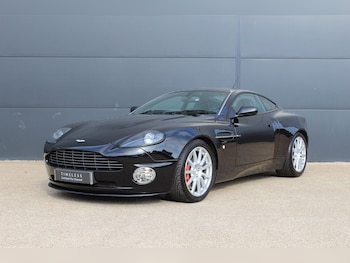 Used Aston Martin Vanquish 2005 for sale - 77637482: Photo