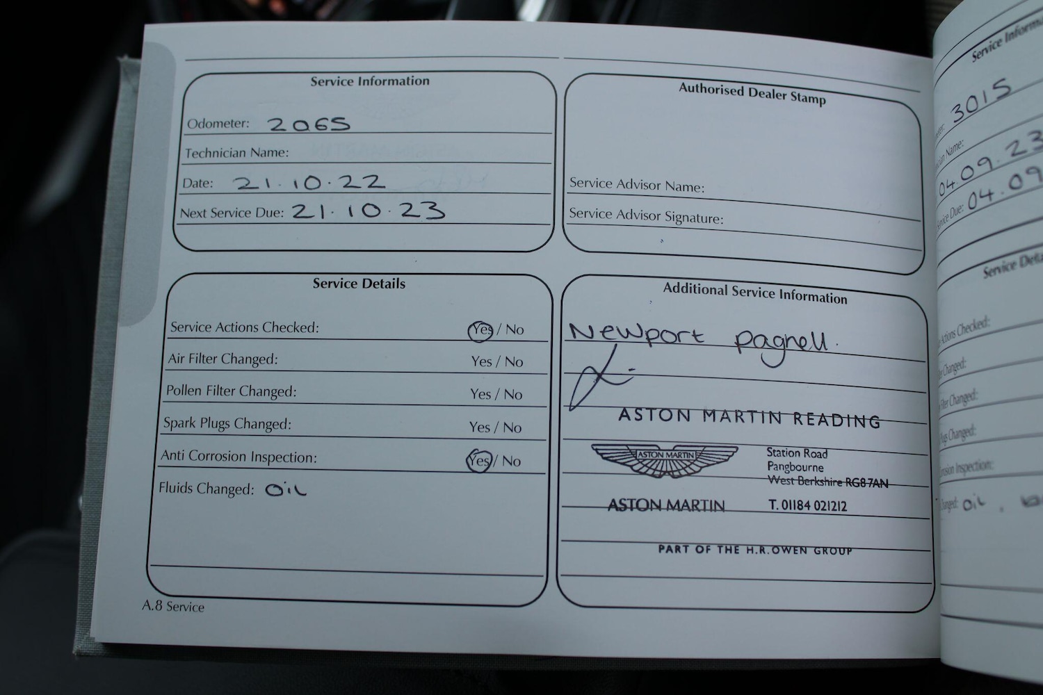 Used Aston Martin DB11 2021 for sale - 77060345: Photo 22