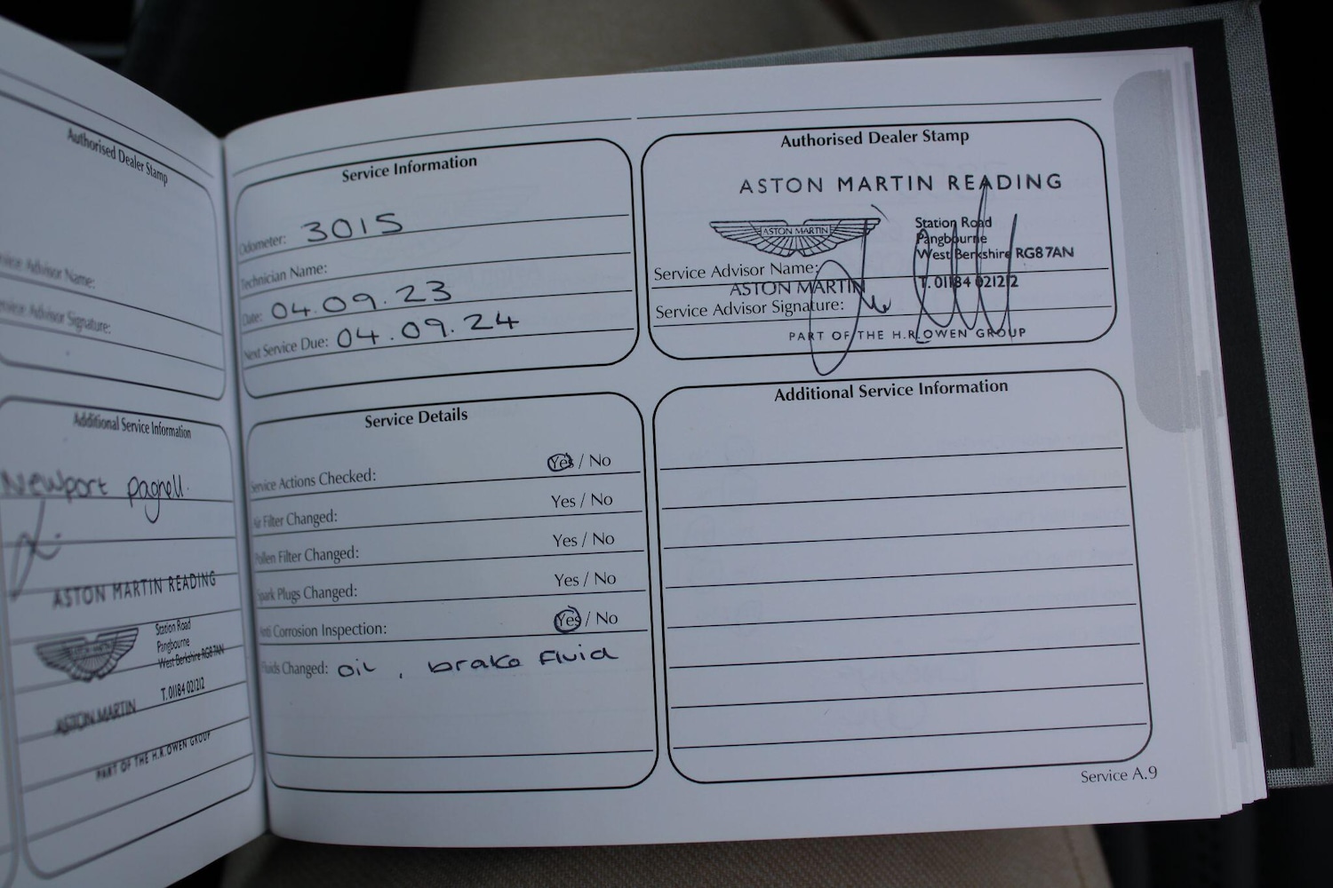 Used Aston Martin DB11 2021 for sale - 77060345: Photo 23