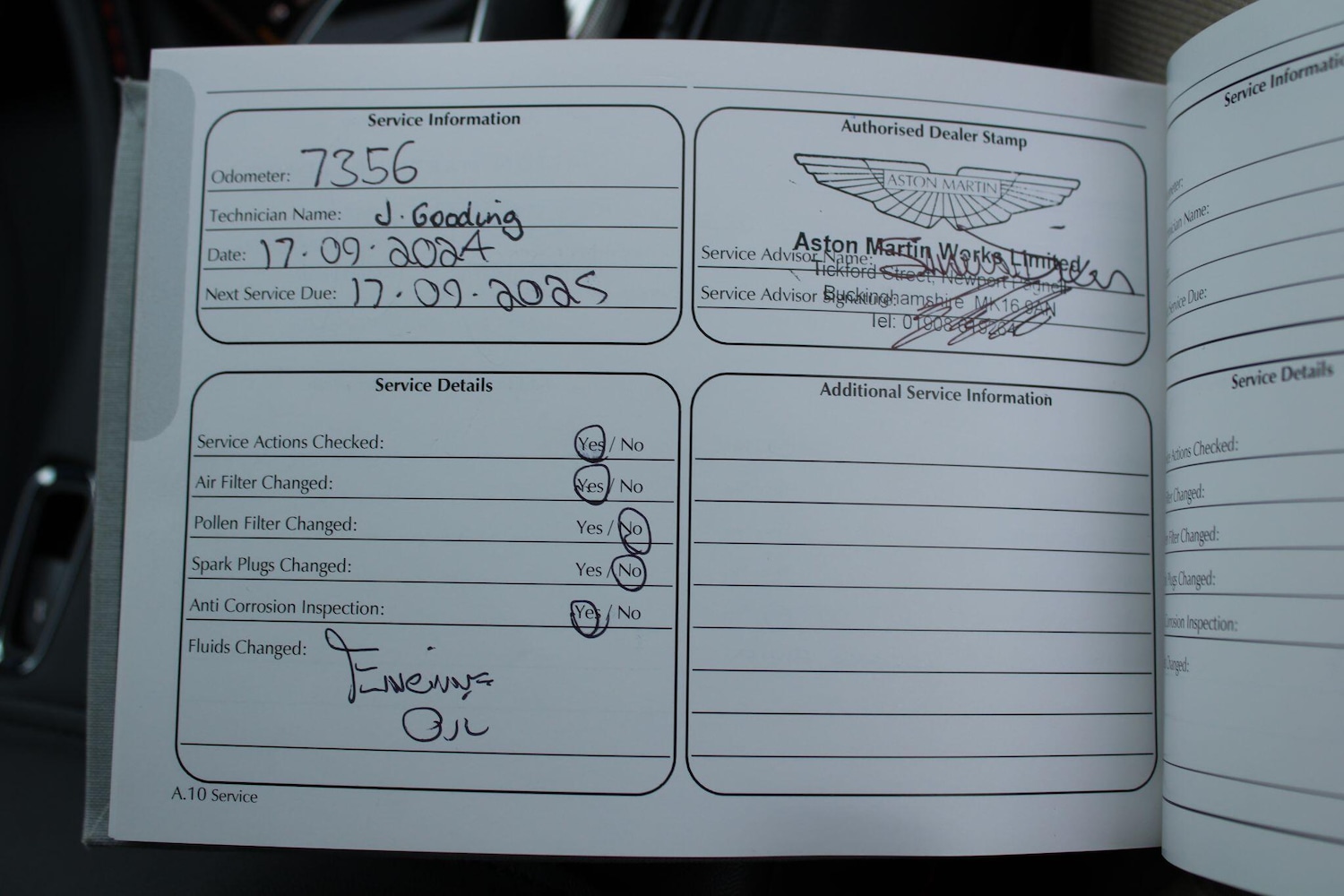 Used Aston Martin DB11 2021 for sale - 77060345: Photo 24