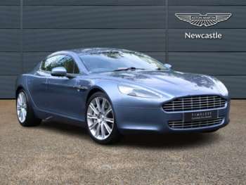 (60) - 6.0 V12 Saloon 4dr Petrol T-TronicII Euro 5 (470 bhp)