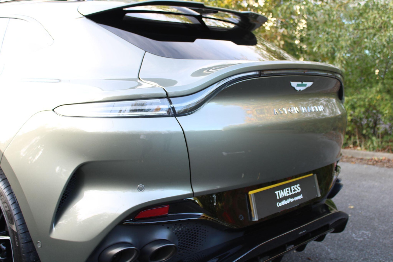 Used Aston Martin DBX 2025 for sale - 76226770: Photo 8