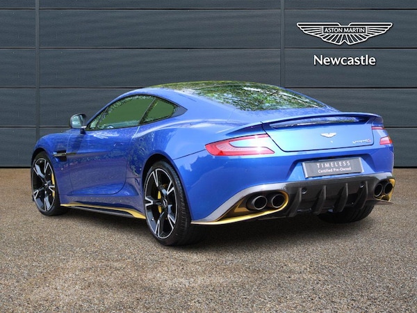 Used Aston Martin Vanquish 2019 for sale - 74887631: Photo 2