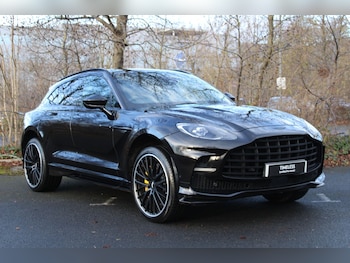 Aston Martin DBX feature image
