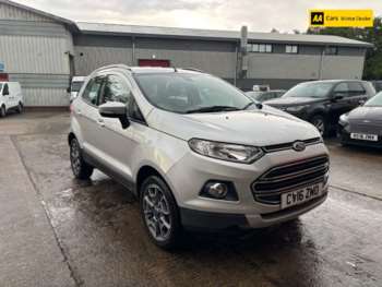 2016 - 1.5 TDCi Titanium SUV 5dr Diesel Manual 2WD Euro 6 (95 ps)