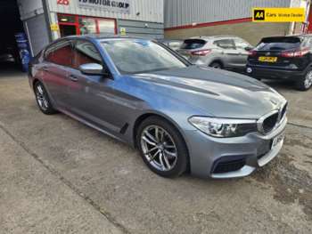Used BMW 5 Series 2018 for sale - 75080455: Photo
