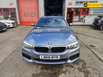 Used BMW 5 Series 2018 for sale - 75080455: Photo