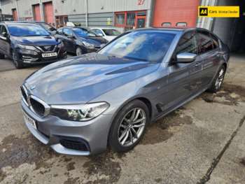 Used BMW 5 Series 2018 for sale - 75080455: Photo