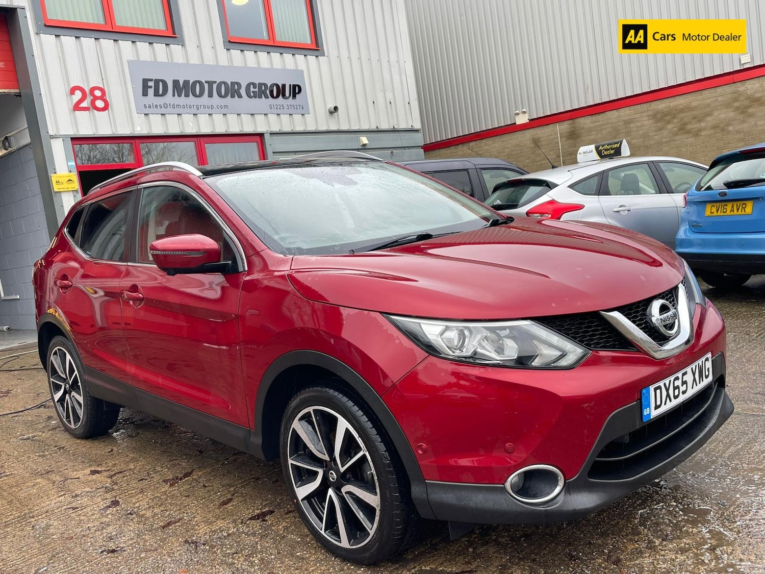 Used Nissan Qashqai 2015 for sale - 76595472: Photo 1
