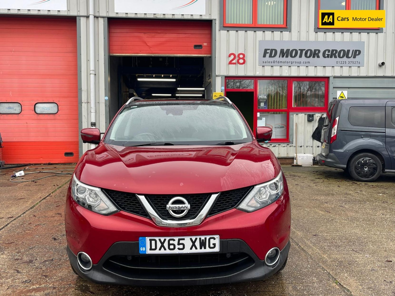 Used Nissan Qashqai 2015 for sale - 76595472: Photo 2