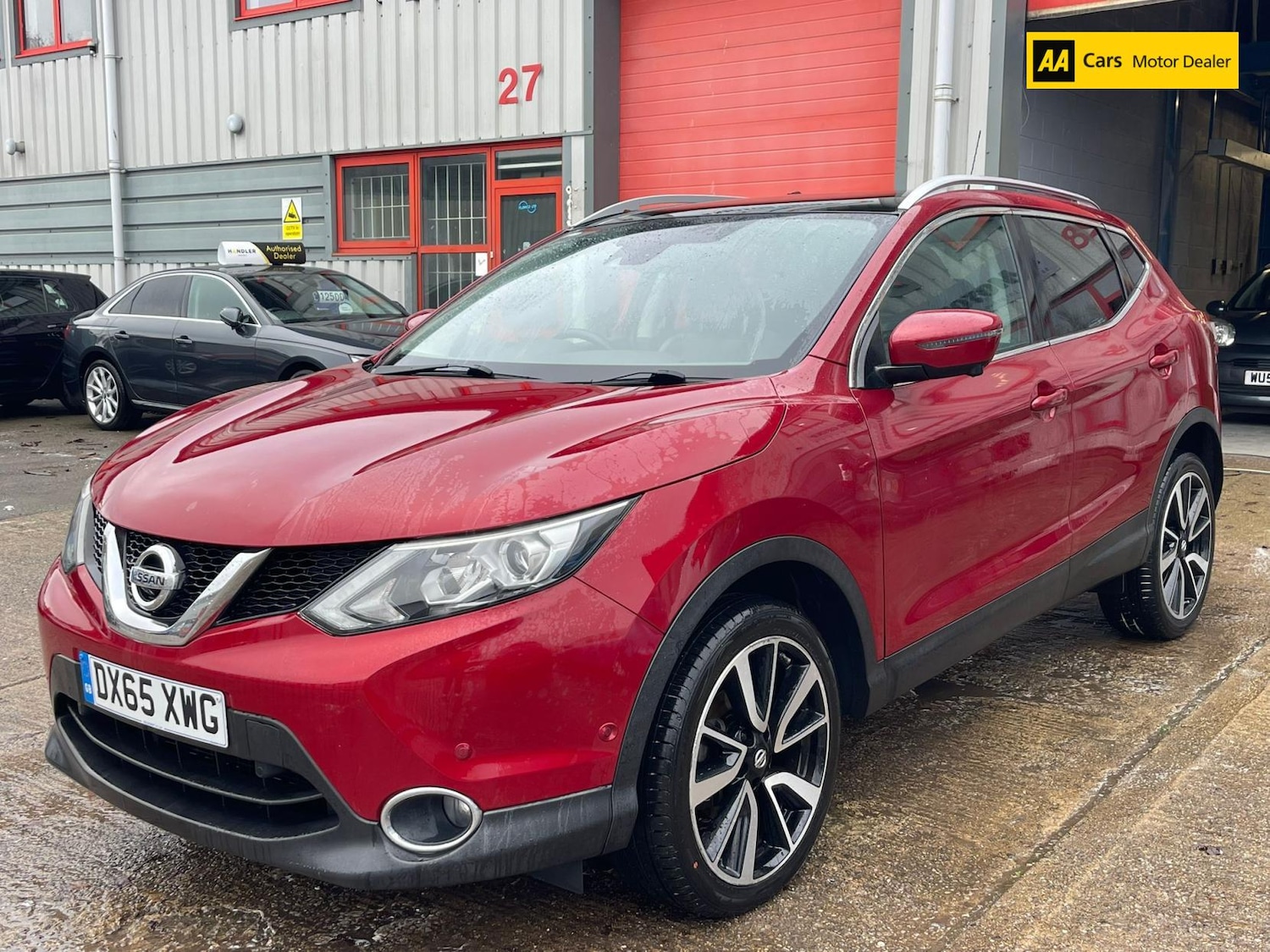 Used Nissan Qashqai 2015 for sale - 76595472: Photo 3