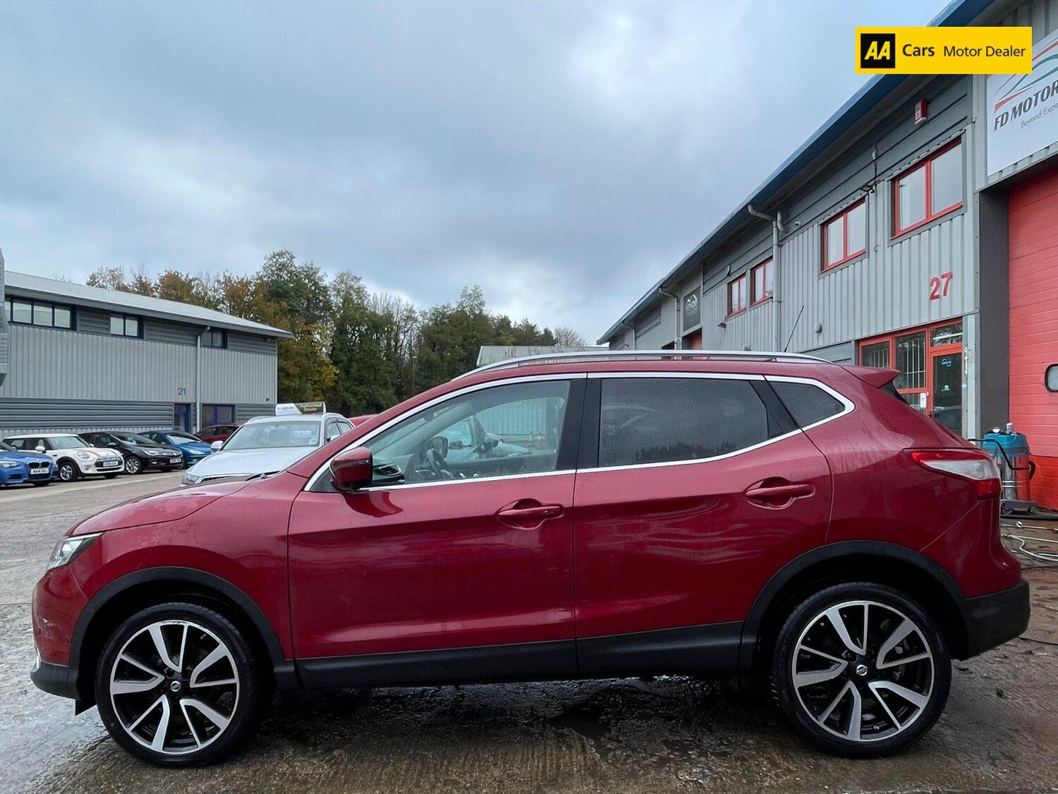 Used Nissan Qashqai 2015 for sale - 76595472: Photo 4