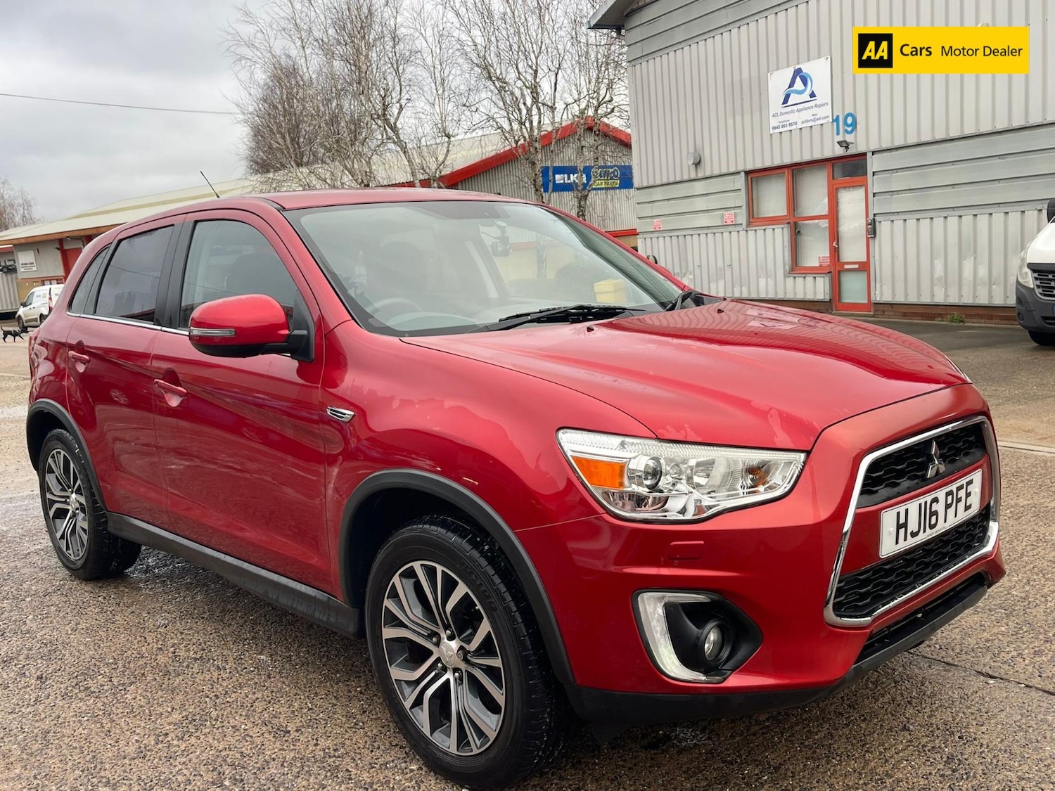 Used Mitsubishi ASX 2016 for sale - 76606431: Photo 1