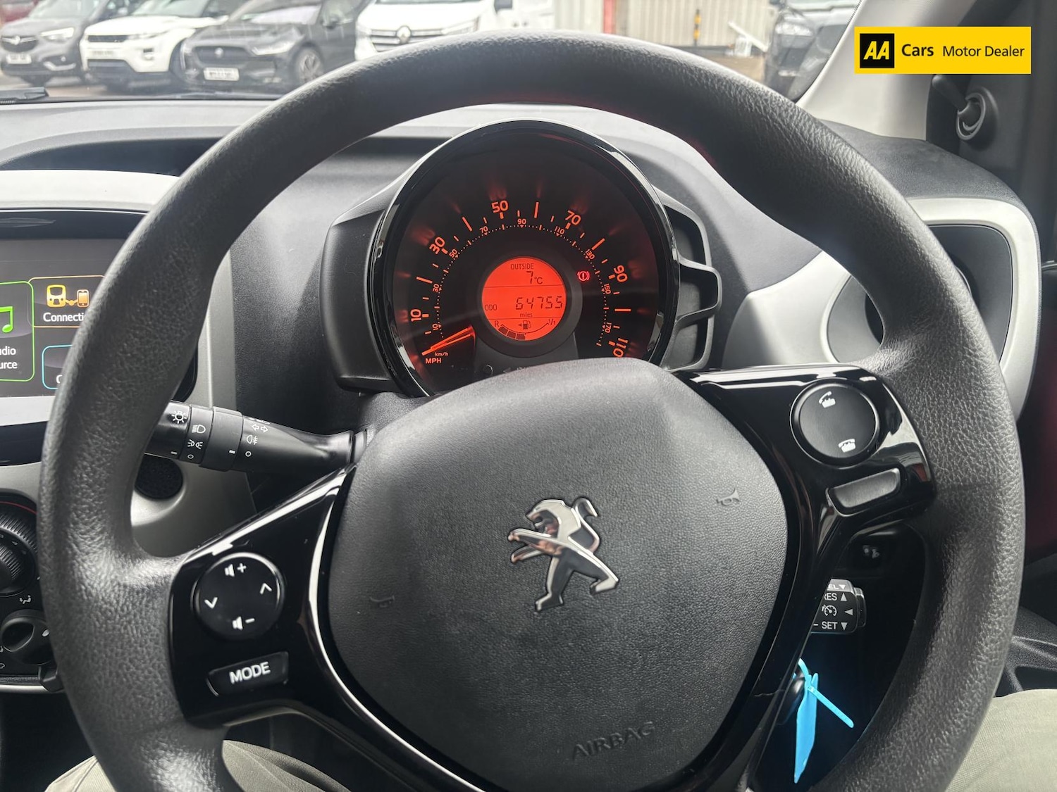 Used Peugeot 108 2017 for sale - 77167739: Photo 17