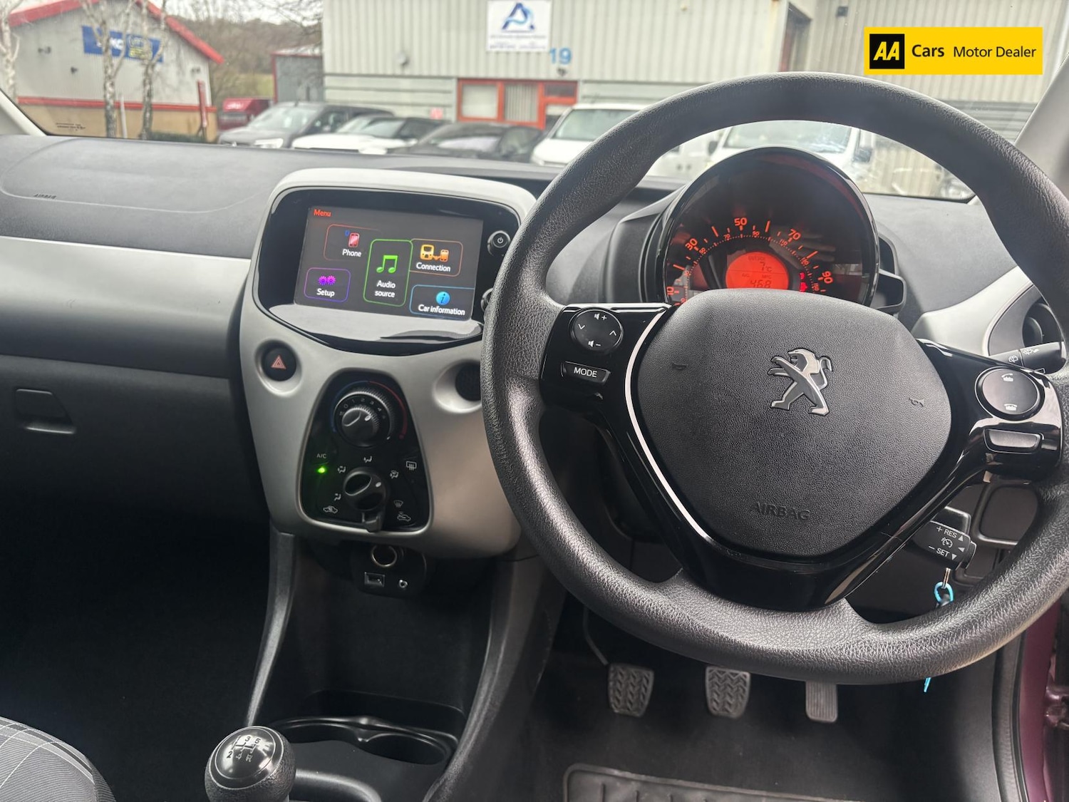 Used Peugeot 108 2017 for sale - 77167739: Photo 18