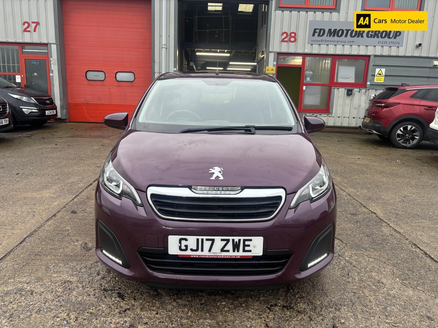 Used Peugeot 108 2017 for sale - 77167739: Photo 2