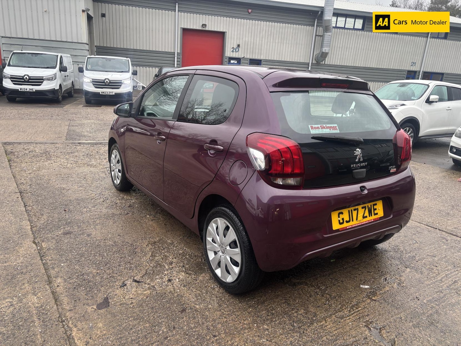 Used Peugeot 108 2017 for sale - 77167739: Photo 5